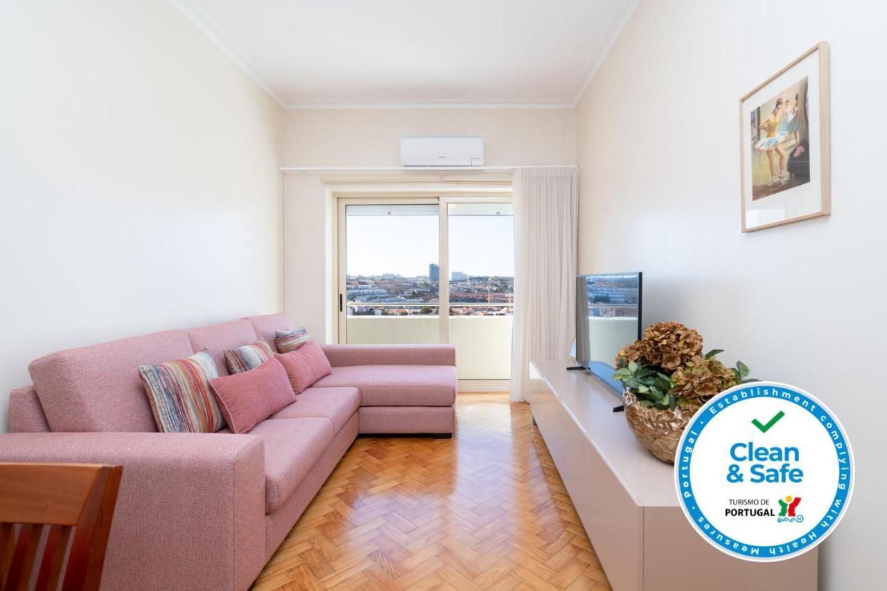 Host Wise - Lovely Bright Flat - Instaworthy City View Vila Nova de Gaia Exterior photo
